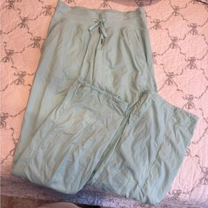 Mint Blue/Green Lined Dance Studio Pants